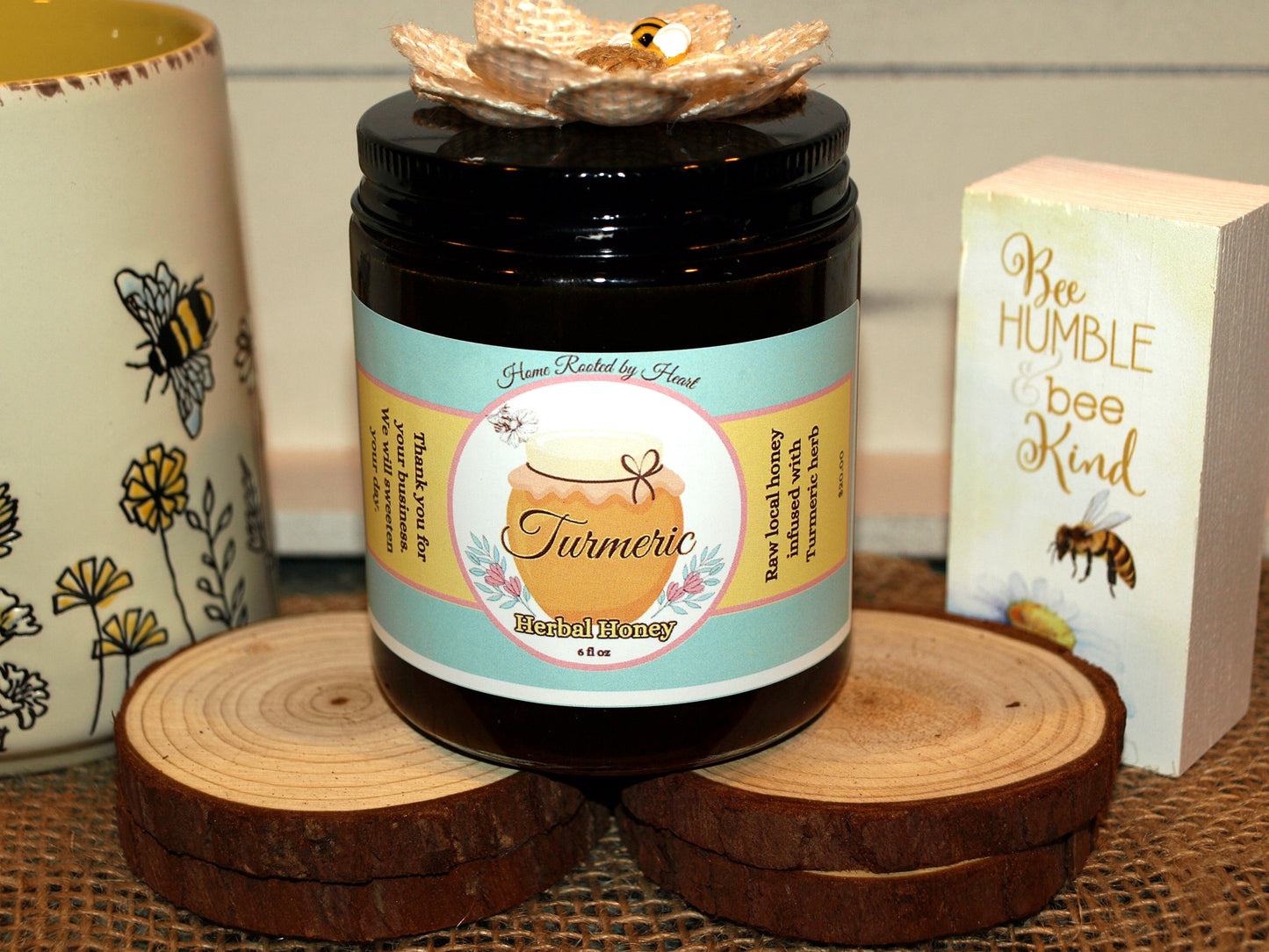 Tumeric Honey