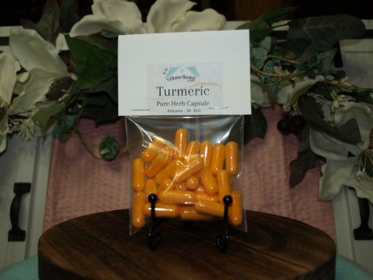 Turmeric Dried Herb Capsules