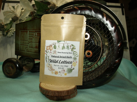 Wild Lettuce Dried Herb