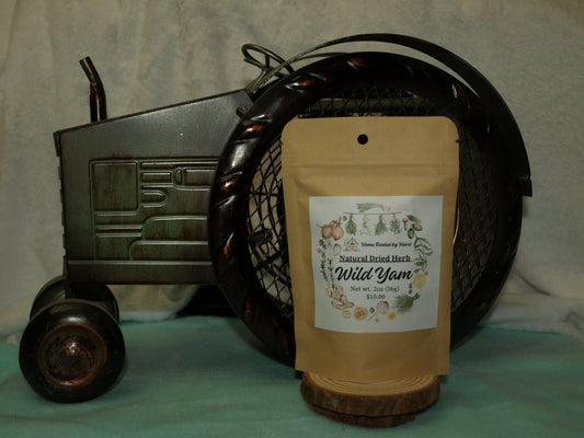 Wild Yam Dried Herb