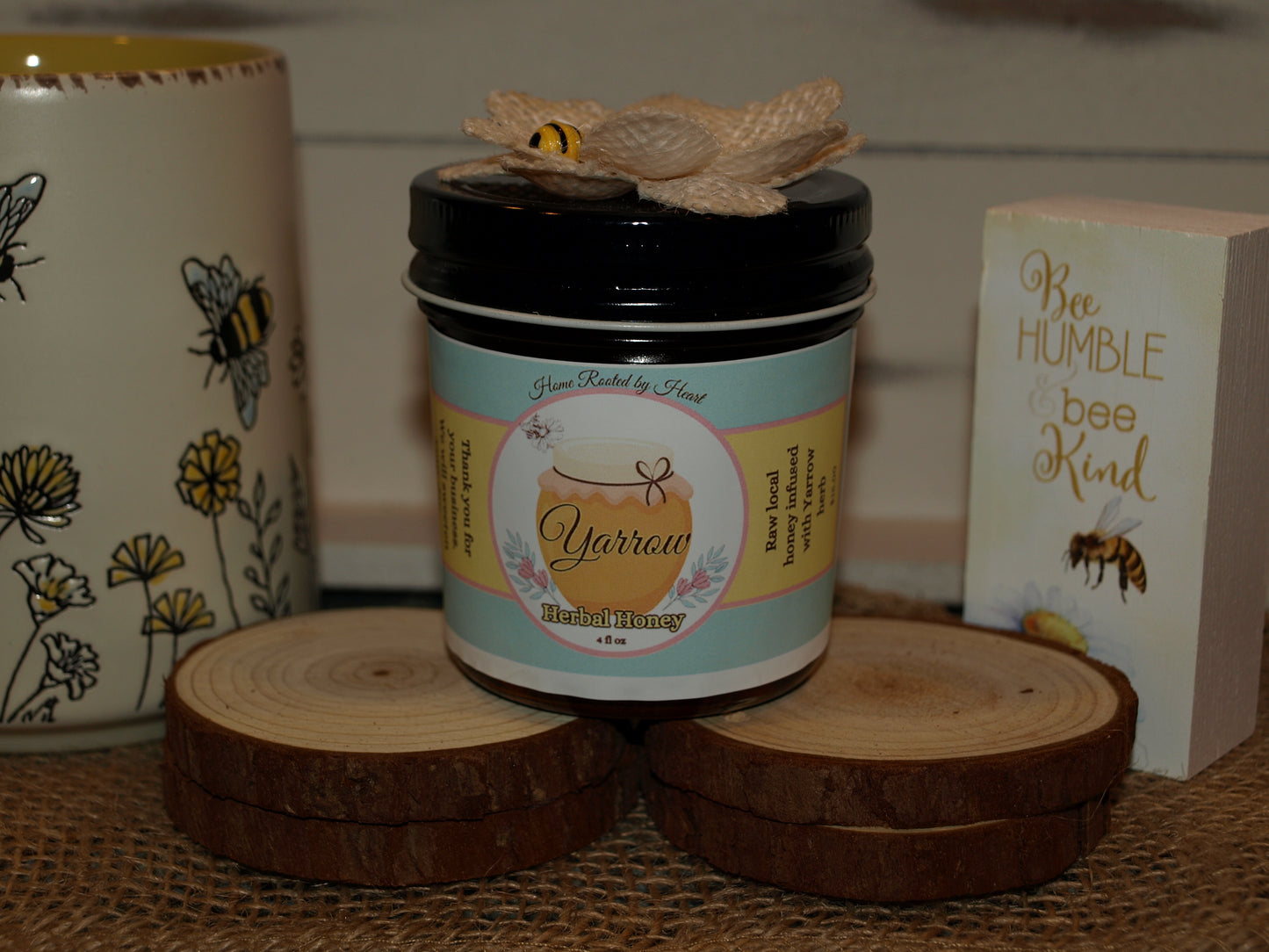Yarrow Honey - 4 oz