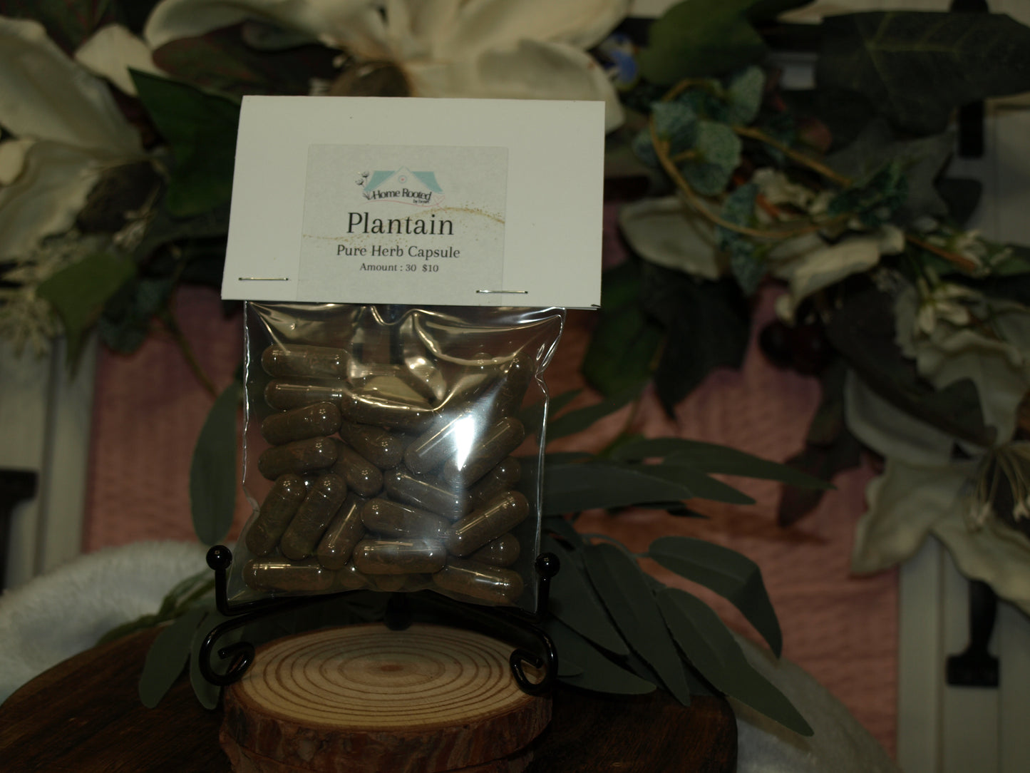 Plantain Dried Herb Capsules